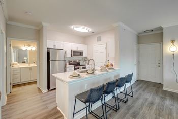 Chef inspired kitchens with stainless steel appliances